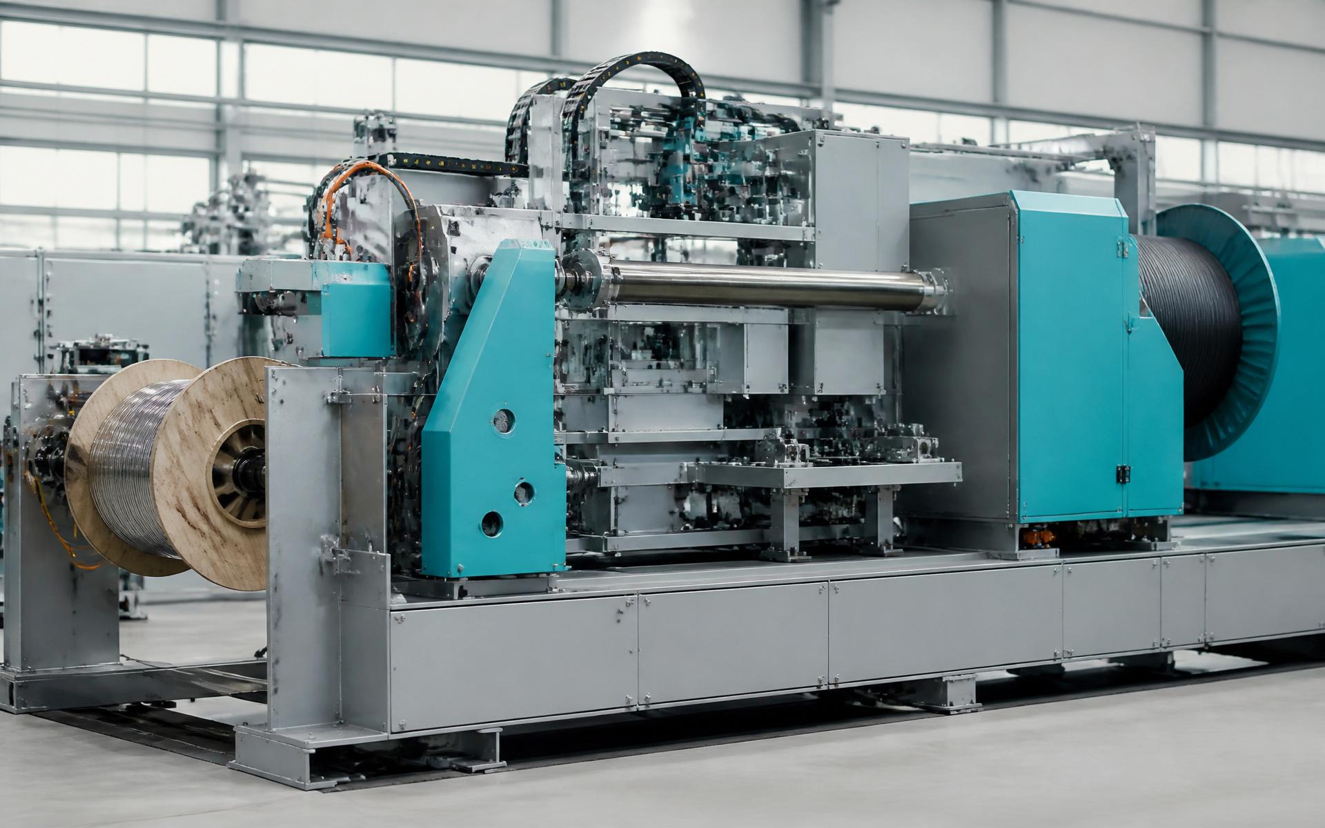 Ramatech Kabelverarbeitungsmaschine